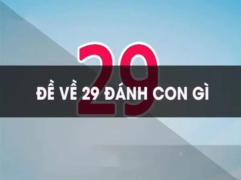 Đề về 29 hôm sau đánh con gì là câu hỏi chung của giới Newbie