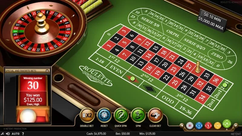Giới thiệu roulette J88 Giới thiệu roulette J88