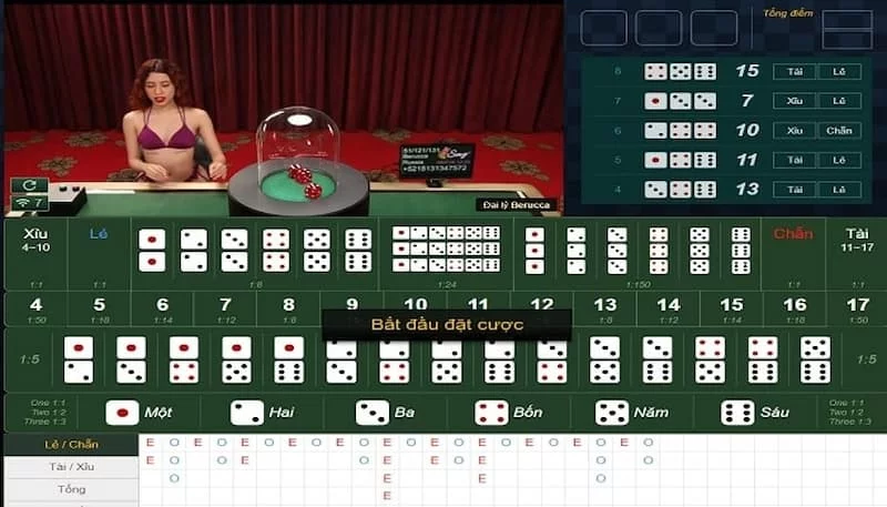 Tài xỉu J88 với những điểm nổi bật